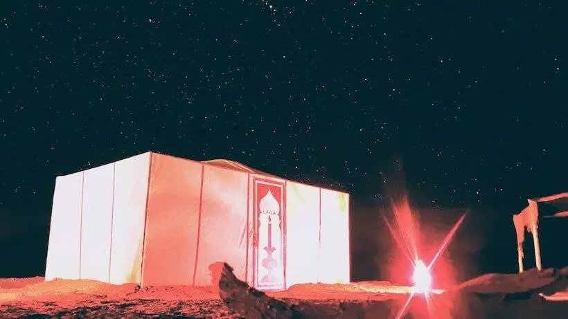 Hotelli Erg Chegaga Desert Camp