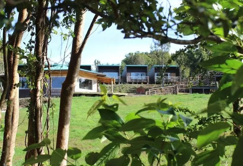 Hotelli Huillín Lodge