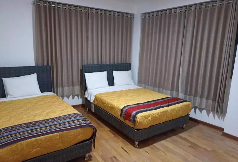 Hotelli Sequeiros Garden