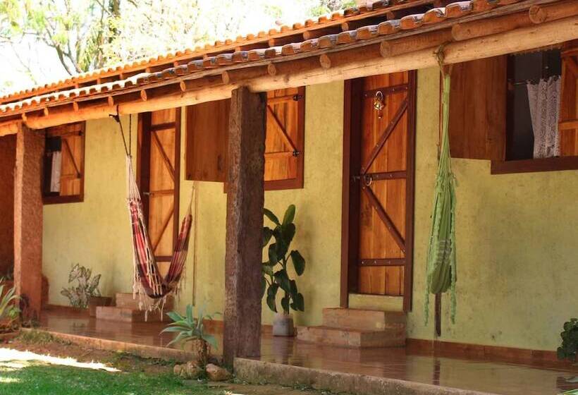 Отель Pousada Sitio Xodo