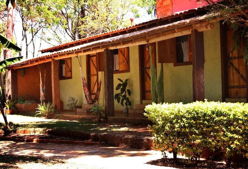 Отель Pousada Sitio Xodo