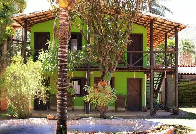 Hotelli Pousada Sitio Xodo