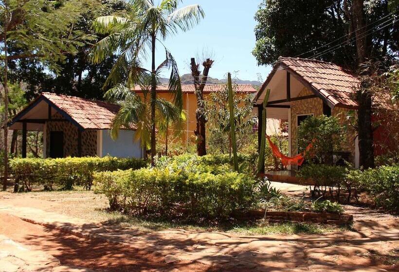 Отель Pousada Sitio Xodo