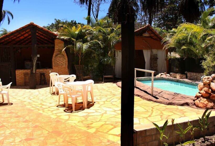 Отель Pousada Sitio Xodo