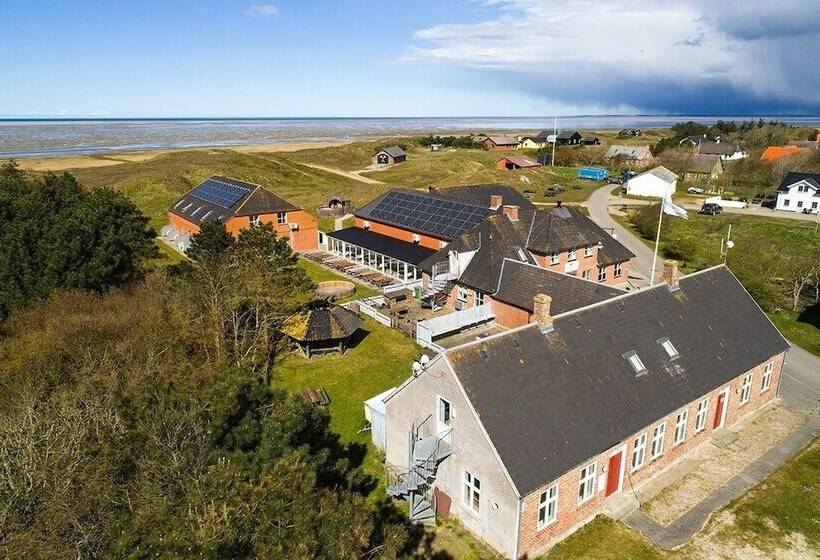 Отель Restaurant Vadehavet Mandø