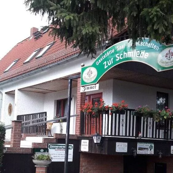 ホテル Zur Schmiede