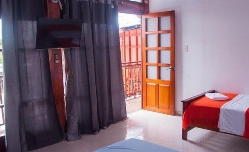 Szálloda Ayahuasca Amazonas