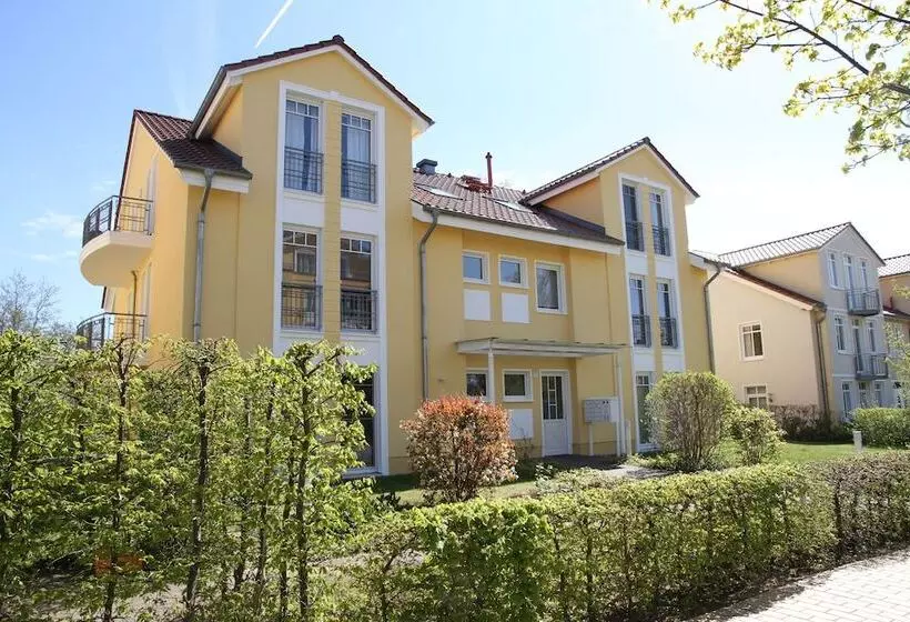Hotelli Ferienoase Usedom