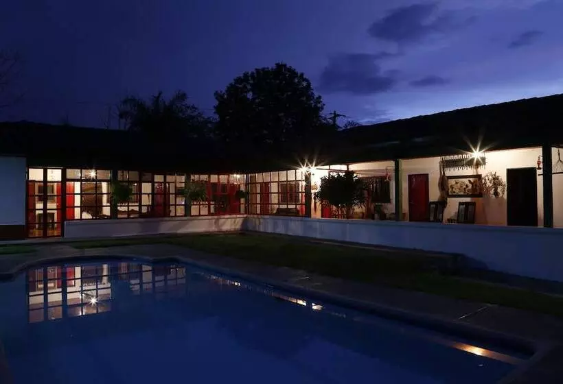 Hotelli Hacienda Tierra Verde