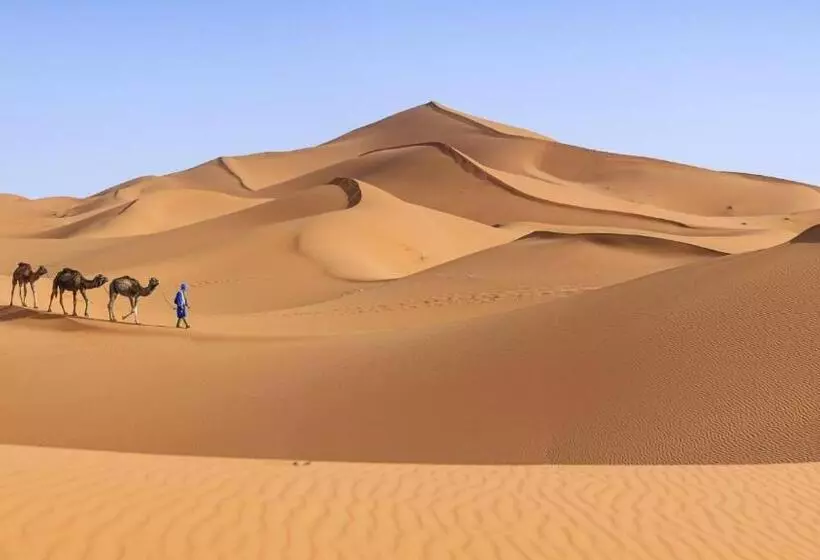 Hotelli Luxurious Desert Camp