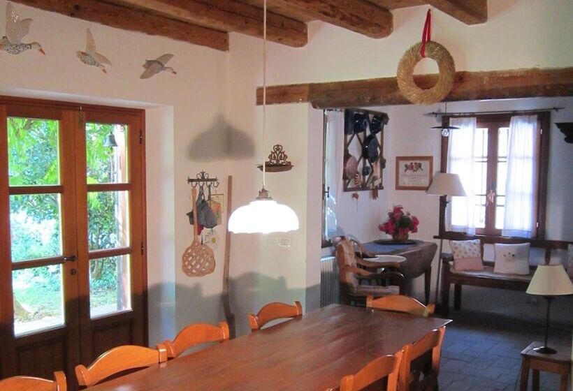 בית מלון כפרי Casa Delser