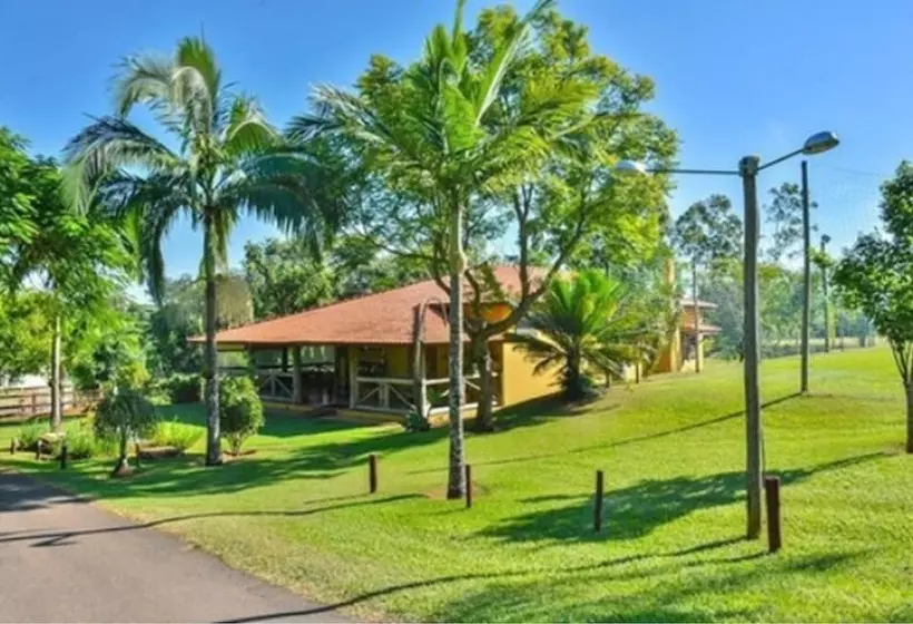 田舎風ホテル Fazenda Jacaúna