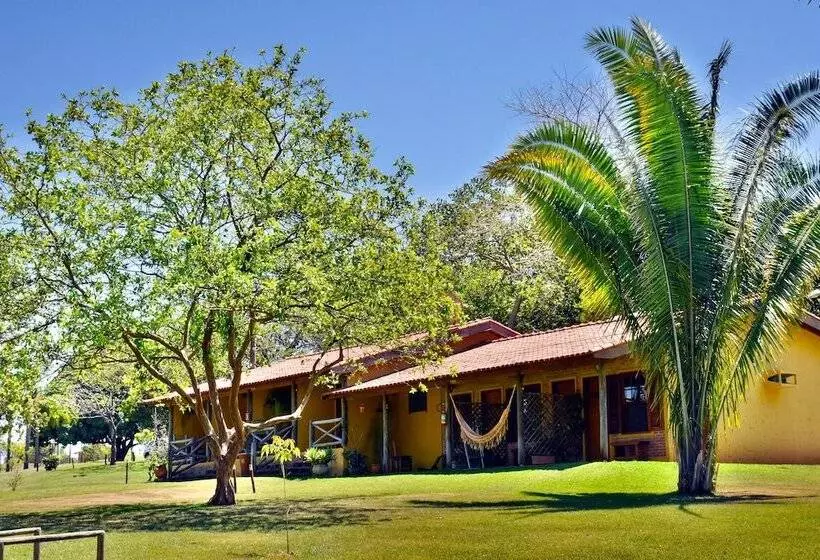 田舎風ホテル Fazenda Jacaúna