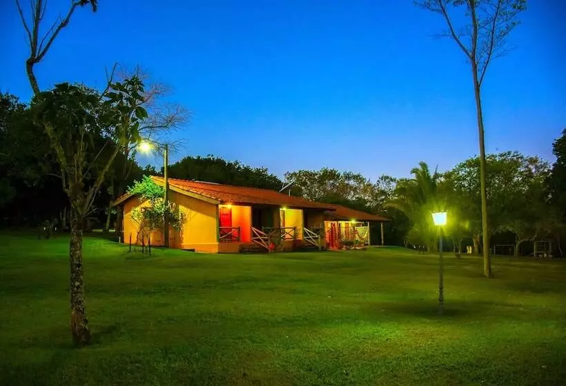 田舎風ホテル Fazenda Jacaúna