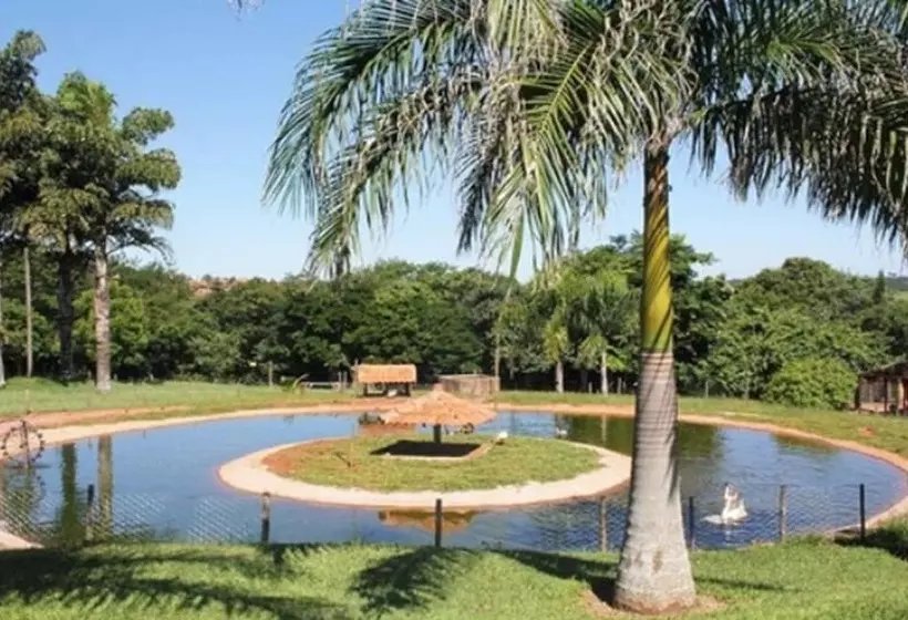田舎風ホテル Fazenda Jacaúna