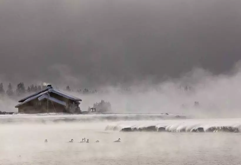 ホテル Trouthunter