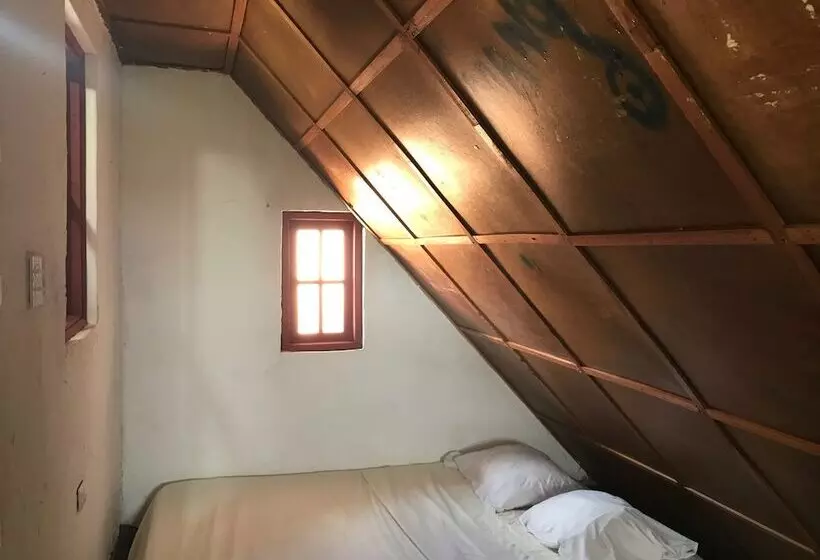 ベッドアンドブレックファースト La Petite Maison Cabañas & Hostal