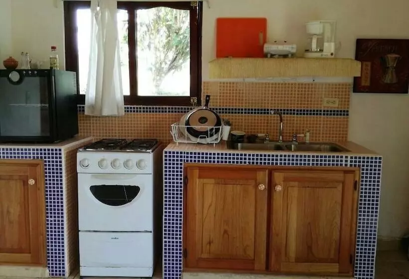 ベッドアンドブレックファースト La Petite Maison Cabañas & Hostal