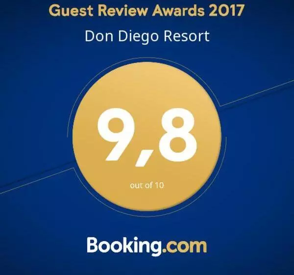 ベッドアンドブレックファースト Don Diego Resort