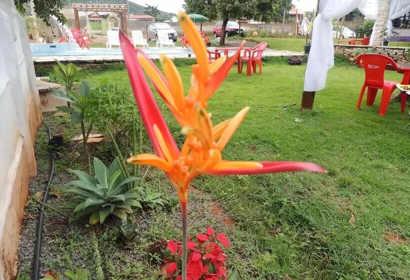 Hotelli Flor De Pequi Pousada