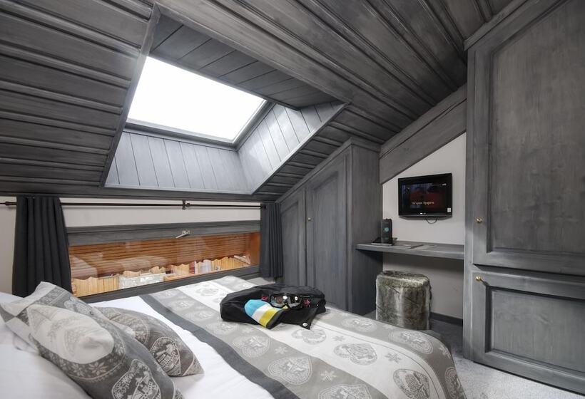 호텔 Hôtel La Chaudanne