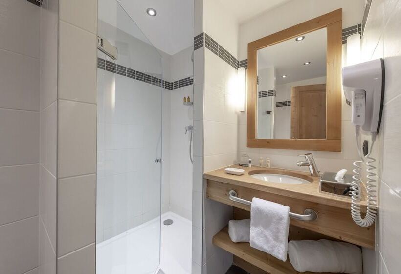 호텔 Hôtel La Chaudanne