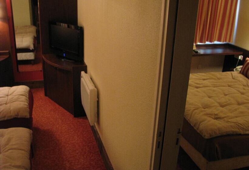 هتل Hôtel Mercator