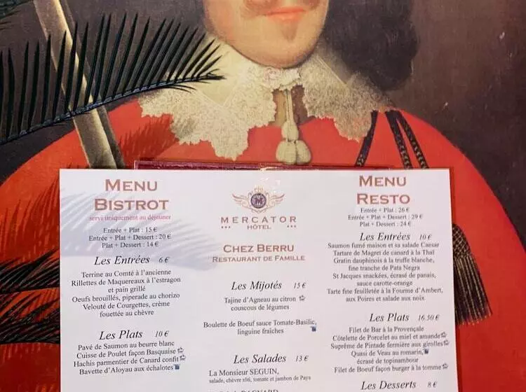 Hotelli Hôtel Mercator