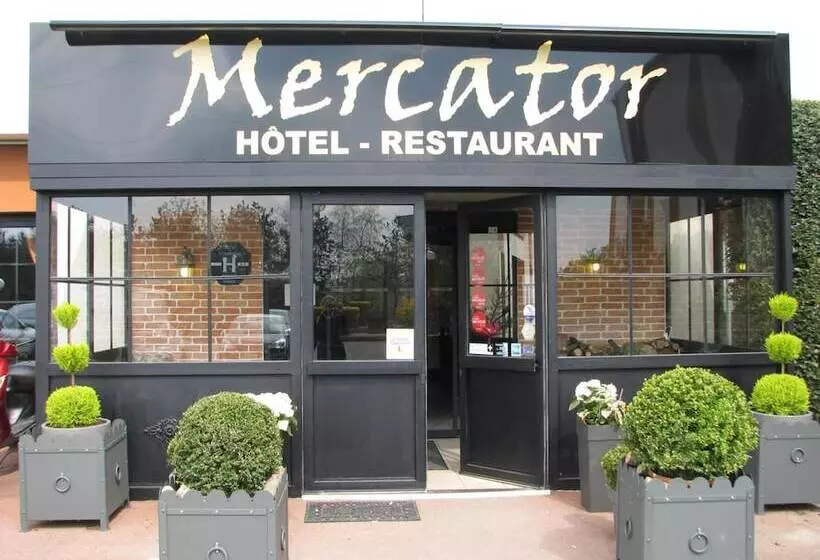 Hotelli Hôtel Mercator