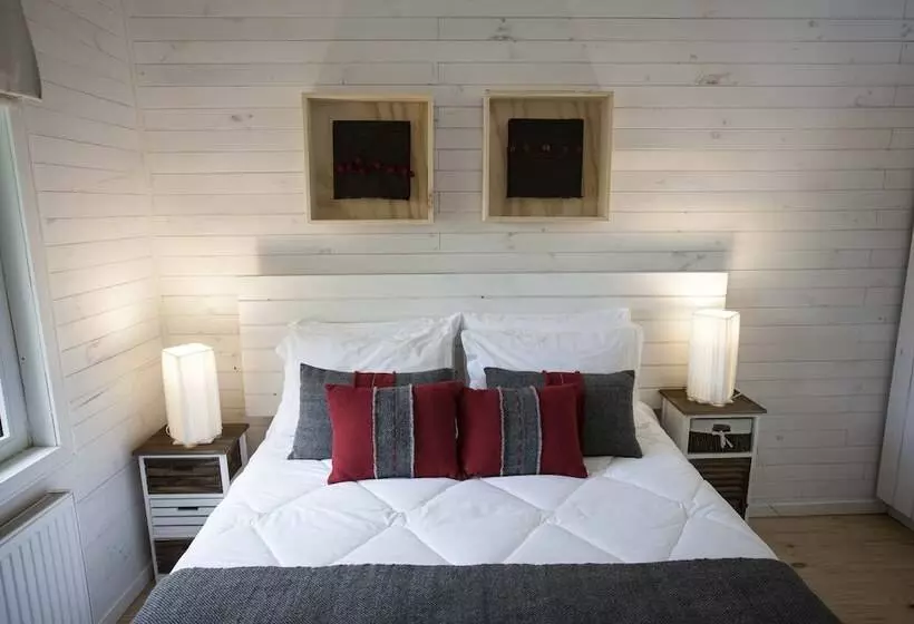 ホテル Mareas Ralun Lodge