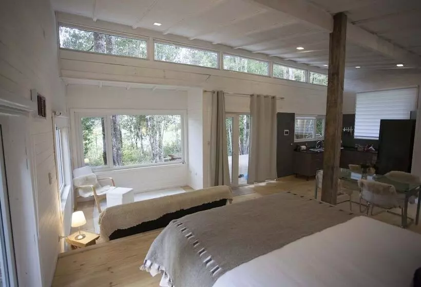 ホテル Mareas Ralun Lodge