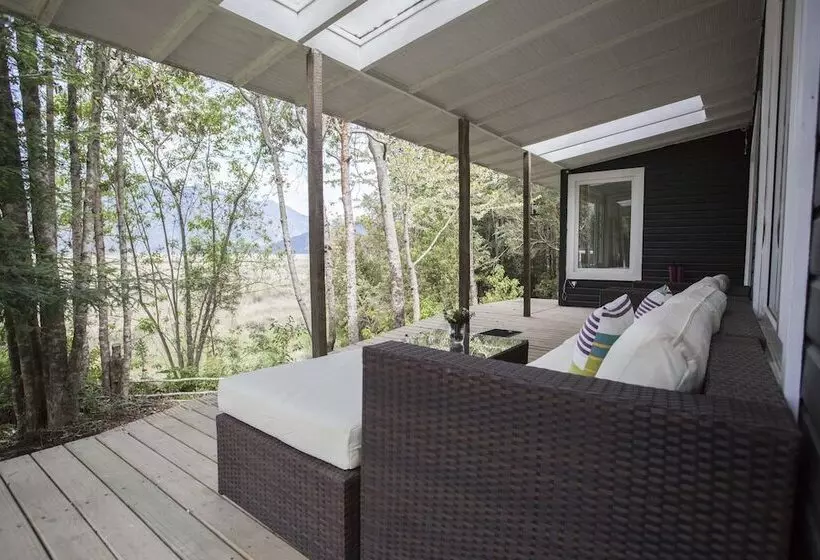 ホテル Mareas Ralun Lodge