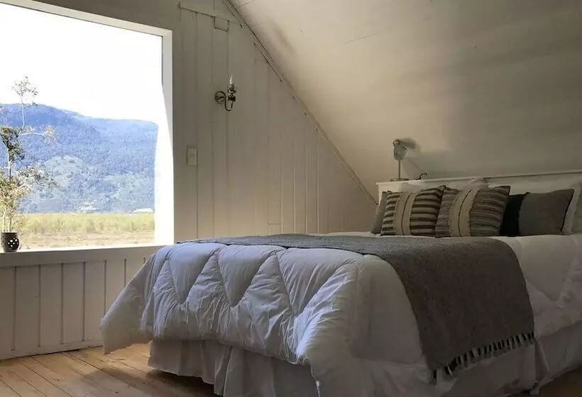 ホテル Mareas Ralun Lodge