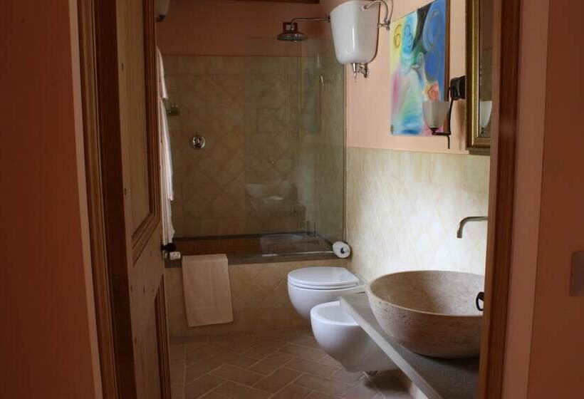 교외 호텔 Agriturismo Il Capannino