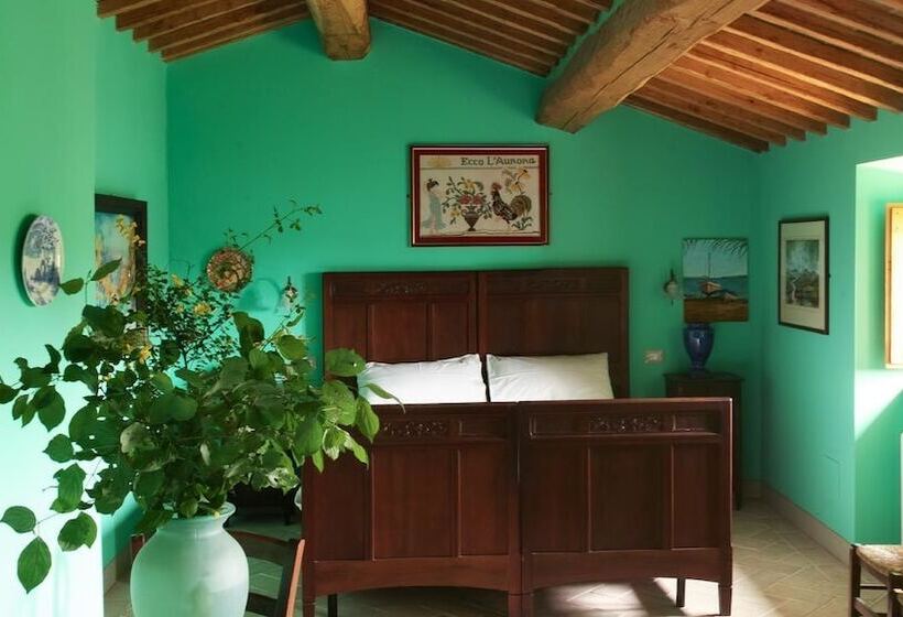 교외 호텔 Agriturismo Il Capannino