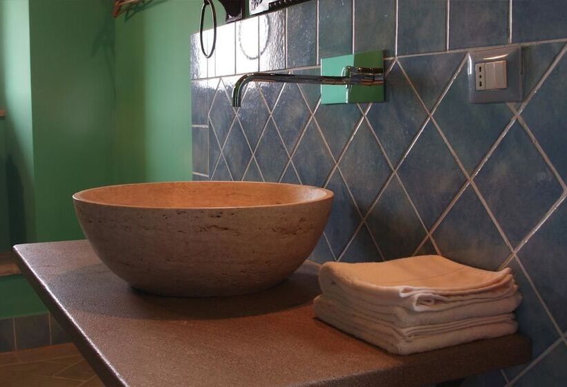 교외 호텔 Agriturismo Il Capannino