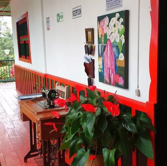 ペンション Finca Brisas Del Ensueño, Armenia Quindio