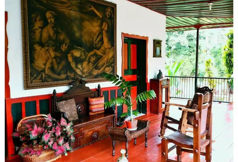 ペンション Finca Brisas Del Ensueño, Armenia Quindio
