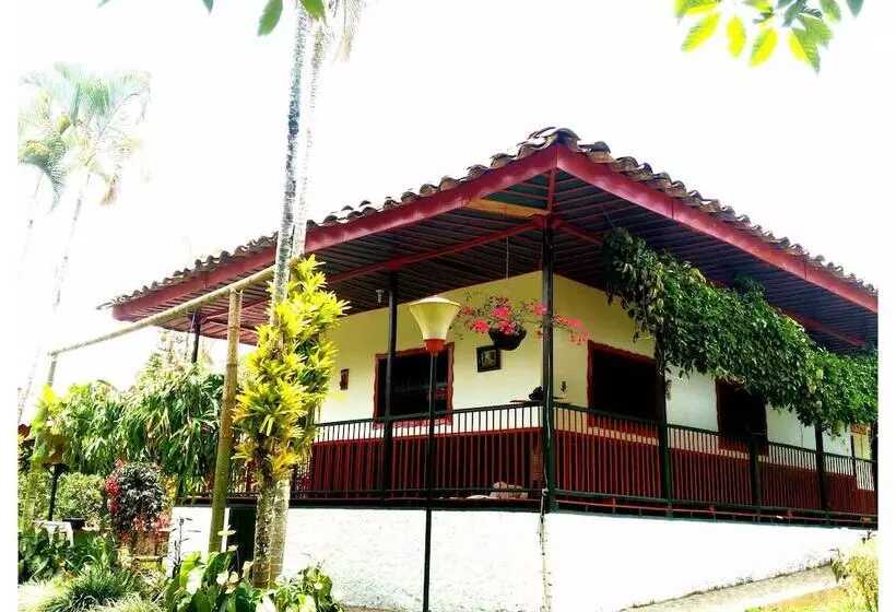ペンション Finca Brisas Del Ensueño, Armenia Quindio