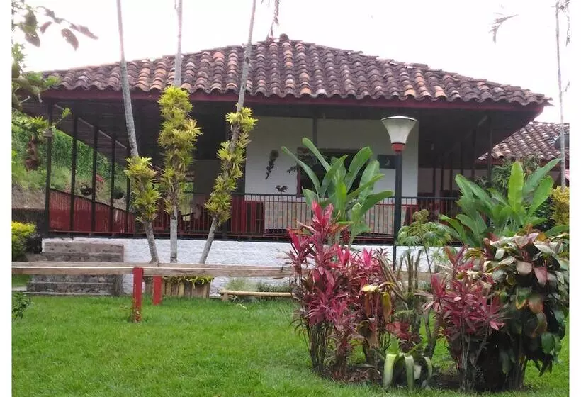 ペンション Finca Brisas Del Ensueño, Armenia Quindio