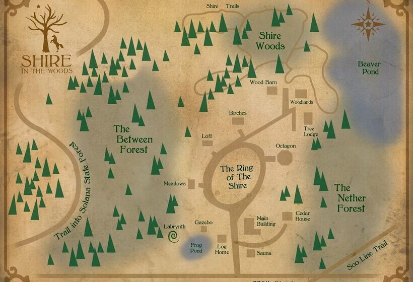 Shire In The Woods