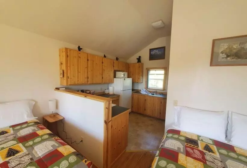 Alaskan Spruce Cabins