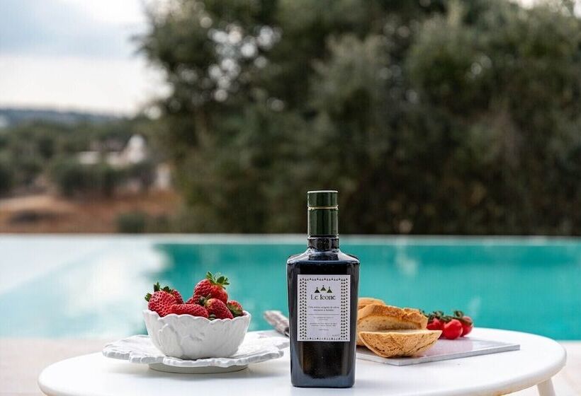 צימר Trulli Le Icone