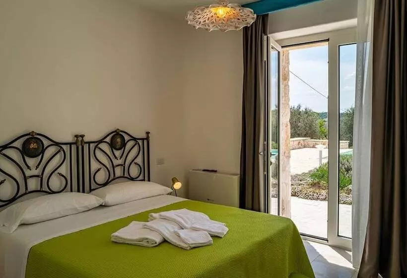 تختخواب و صبحانه Trulli Le Icone
