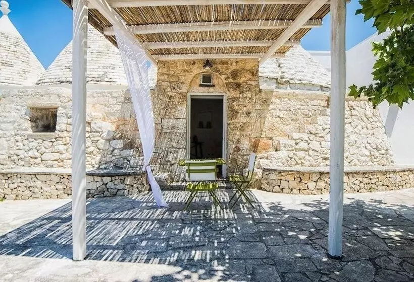 تختخواب و صبحانه Trulli Le Icone