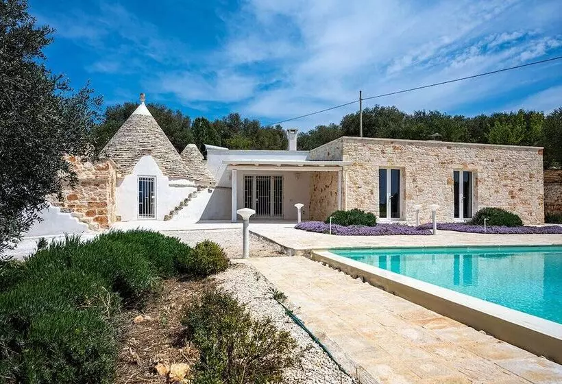تختخواب و صبحانه Trulli Le Icone