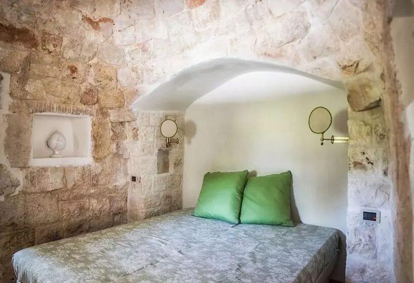 تختخواب و صبحانه Trulli Le Icone