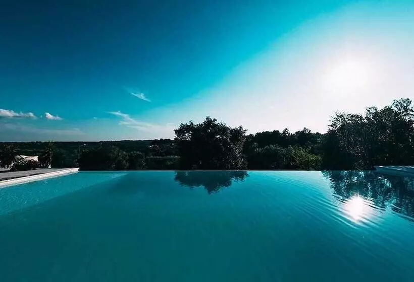 تختخواب و صبحانه Trulli Le Icone