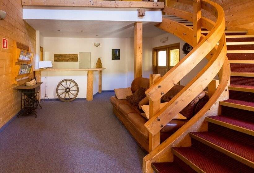 Хостел Berghütte Maseben