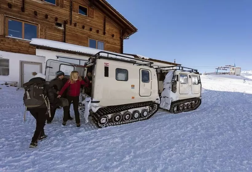 Hostelli Berghütte Maseben